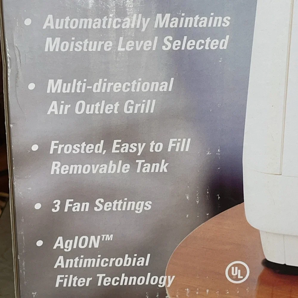 Excellent Kenmore Humidifier 42-14121 3 G Output/day, Up To 700 Sqft CLEAN WORKS